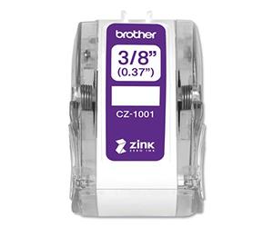 CZ1001 - Etiquetas de tela (5 m, ancho: 9 mm, VC-500 W)