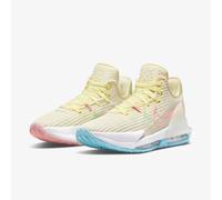 CZ4052-103 Nike LeBron Witness 6 Coconut Milk zapatos para hombre zapatillas 44