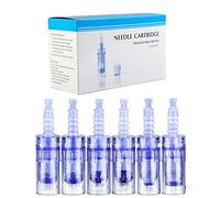 CZA El Dr. Pluma Ultima Derma Cartuchos de Bayoneta para A6 Dr.Pen, Cartuchos de 9 Pines / 12pin / 24pin / 42Pin / Nano Neelde de Belleza Acné Arrugas desechable de Pieza de Recambio,12pin,50pcs