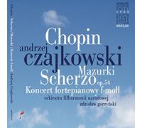 Czajkowski - Chopin: Piano Concerto No. 2 f-moll, Scherzo, Mazurkas