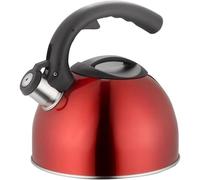 Lamart 42000548 Pava de Acero Inoxidable, Rojo