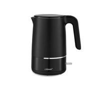 Czajnik elektryczny 1,7l 1800w mr-037-black maestro