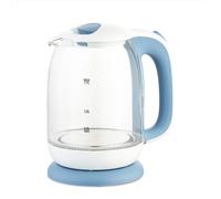 Czajnik elektryczny szklany 1,7l 2200w mr-056-blue maestro