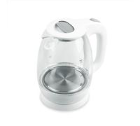 Czajnik elektryczny szklany 1,7l 2200w mr-063-white maestro