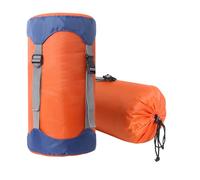 CZAKOMIX 1 Pieza Bolsa de Compresión, Saco de Compresión con Cordón, Funda Compresion Saco Ligera, Impermeable, Equipo de Ahorro de Espacio para Camping, Senderismo, Viajes, Mochilero(M)