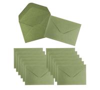 CZAKOMIX 25 Hojas Sobres Regalo Grandes, Sobres Bonitos Para Regalo,Sobres Regalo Pequeños, Aptos Para Envolver Regalos O Enviar Cartas (Papel No Incluido)