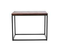 CZAOERXB Mesas de Sala de Estar, Mesa Auxiliar Estrecha, Mesa Auxiliar de sofá de Sala de Estar, Mesa Auxiliar de Madera, Mesa de Centro Rectangular Que Ahorra Espacio, 50 * 30 * 55 cm