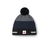 Czapka Eisbar Star Pompon MÜ SA czarno-szara