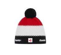 Eisbär Gorro de invierno para hombre y mujer con pompón de esquí Austria, unisex, con forro polar, protege contra el frío y el viento, gorro de pompón, transpirable, elástico, capucha de Austria