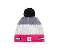 Eisbär Gorro de invierno para hombre y mujer con pompón de esquí Austria, unisex, con forro polar, protege contra el frío y el viento, gorro de pompón, transpirable, elástico, capucha de Austria