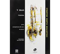 Czardas --- saxophone mib et piano