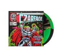 Czarface - Every Hero Needs A Villain Exclusive Limited Black & Green Spinner/Orange Splatter Color Vinyl 2x LP