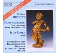 Czarnecki, V./Südwestdt. KO Pforzheim/Ifor, J. - Antonio Rosetti: Concertos for Horn & Orchestra