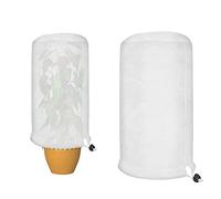 CZAYEFNH Cubre Plantas, Protectores para Plantas, Protector de invierno para plantas, bolsa de protección de plantas con cremallera cordón antiheladas, para Proteger Las Plantas de Invierno180x120 cm
