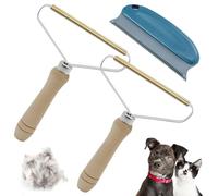 CZAYEFNH Quita Pelusas Ropa,3 Piezas Quitapelusa Manual, Afeitadora para Ropa, Removedor Portátil de Maderal, Quita Pelusas Ropa, Portable Lint Remover para Ropa Mantas Abrigo Cachemira
