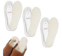 CZAYEFNH Set de 3 Pares de Plantillas Térmicas - Versátiles y Ajustables para Hombres y Mujeres - Plantillas Térmicas Mujer y Hombre para el Invierno