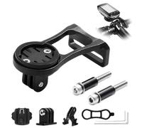 CZAYEFNH Soporte de para Bicicleta，de Soporte para Computadora GPS de Bici Potencia Compatible con Garmin Edge Cateye Bryton Rider IGPS