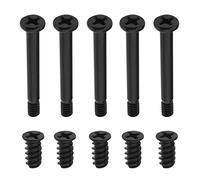 CZAYEFNH Tornillo 80 Pezzi Lunghi e Corti - Radiadores de Refrigeración de Agua Profesionales, Almohadillas Duraderas, Montaje y Eliminación de Ventilador, Computadora Metálica