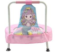 CZCPARY - Trampolín para bebé, mini cama elástica para niños, interior y exterior, para niños de 6 meses a 3 años