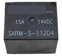 CZDIQXVF 5 uds relés SARM-S-112D4 12V 15A 14VDC 5PIN for relés de Coche