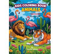 Czech Animal Adventure: A Coloring Journey: Discover and Color Adorable Animals of Czechia - Perfect for Little Artists Ages 3-6 (Wild Wonders: Animal ... Adventure Coloring Book for Kids Ages 3-6.)