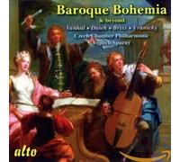 Czech Chamber Philharmo Baroque Bohemia & Beyond - Volum (CD) (Importación USA)