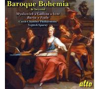 Czech Chamber Philharmo Baroque Bohemia & Beyond - Volum (CD) (Importación USA)