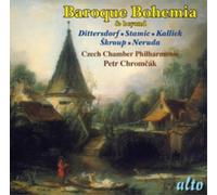 Czech Chamber Philharmonic Baroque Bohemia and Beyond (CD) (Importación USA)