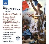 Czech Chamber Philharmonic Orchestra Pardubice - Marek Štilec - Œuvres orchestrales (Volume 8)
