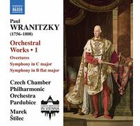 Czech Chamber Philharmonic Orchestra, Pardubice - Wranitzky, P.: Orchestral Works, Vol. 1