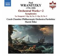 Czech Chamber Philharmonic, Pardubice - Wranitzky, P.: Orchestral Works, Vol. 2