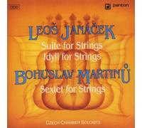 Czech Chamber Soloists - Janacek;Suite for Strings
