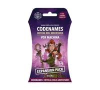 Czech Games|Codenames Critical Role Adventures Vox Machina|Juego de Mesa|A Partir de 10 años|Número de Jugadores: 2-4|Tiempo de reproducción: 15 Minutos|Inglés