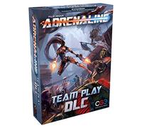 Czech Games Edition , Adrenaline: Team Play DLC , Board Game , Ages 12+ , 2 to 6 Players , 60 to 90 Minutes Playing Time