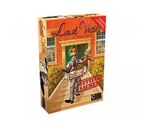 Czech Games Edition CGE Last Will: Getting Sacked Board Game Expansion | Inglés, más de 12 años, 2-5 jugadores