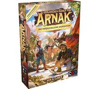 Czech Games Edition CGE Ruinas perdidas de Arnak: La expedición perdida - Ampliación de juego de mesa con nuevo material de juego - Juego de conocedor con mecánica de juego especial - Alemán - 1-4