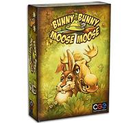 Czech Games Edition CGE00008 Bunny Bunny Moose Moose Board Game, Multicoloured