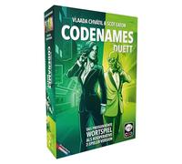Czech Games Edition CGED0036 Codenames Duett - Juego Familiar, alemán, Multicolor, Multicolor