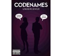 Czech Games Edition- Codenames Undercover Juego para Niños, Color Multicolor, Colorido (10V61094601V10)