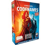 Czech Games Edition Codenames XXL - Juego de fiesta divertido para el juego del año 2016 premiado - Juego de adivinanzas comunicativo en versión grande - Alemán - 4 - 8+ jugadores - A partir de 10