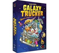 Czech Games Edition , Galaxy Trucker Relaunched, Board Game, Ages 10+, For 2 to 4 Players, Average Playtime 60 Minutes