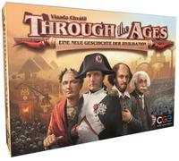 Czech Games Edition Through The Ages: Una Nueva Historia de la Civilización - Juego de Mesa de construcción estratégica - Alemán - 2-4 Jugadores - A Partir de 14 años