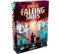 Czech Games Edition, Under Falling Skies, Board Game, 1+ Players, Ages 12+, 20 to 40 Minutes Playing Time