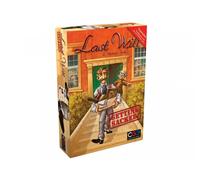 Czech Games-Last Will: Getting Sacked Juego de Mesa, Multicolor, Medium (CGE0002