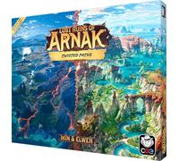 Czech Games|Lost Ruins of Arnak Twisted Paths|Juego de Mesa|A Partir de 14 años|Número de Jugadores: 1-4|Tiempo de reproducción: 30-120 Minutos|Inglés