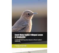 Czech Malay English Trilingual Lesson of Imagination: Language Learning Book Based on Movie Gabby’s Dollhouse