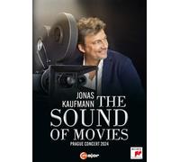 Czech National Symphony Orchestra - Jonas Kaufmann : The Sound of Movies - Prague Concert 2024 [DVD]