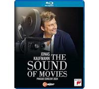 Czech National Symphony Orchestra - Jonas Kaufmann : The Sound of Movies - Prague Concert 2024 [Blu-ray]