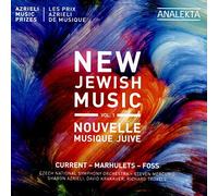 Czech National Symphony Orchestra - New Jewish Music/Volume 1