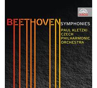 Czech Phil Orchestra - Beethoven : Integral De Sinfonias / Czech Phil. Orch. - Kletzki